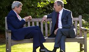 kerry:lavrow