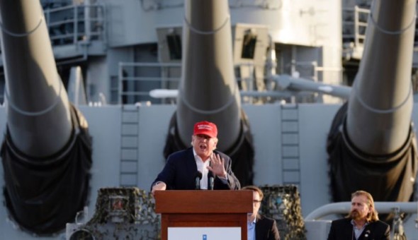 Trump-military